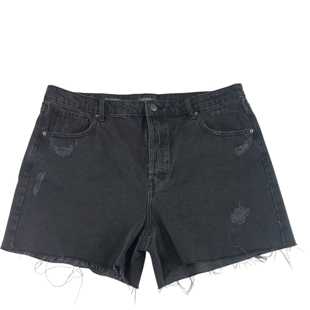 WILD FABLE Super High Rise Cut Off Denim Shorts